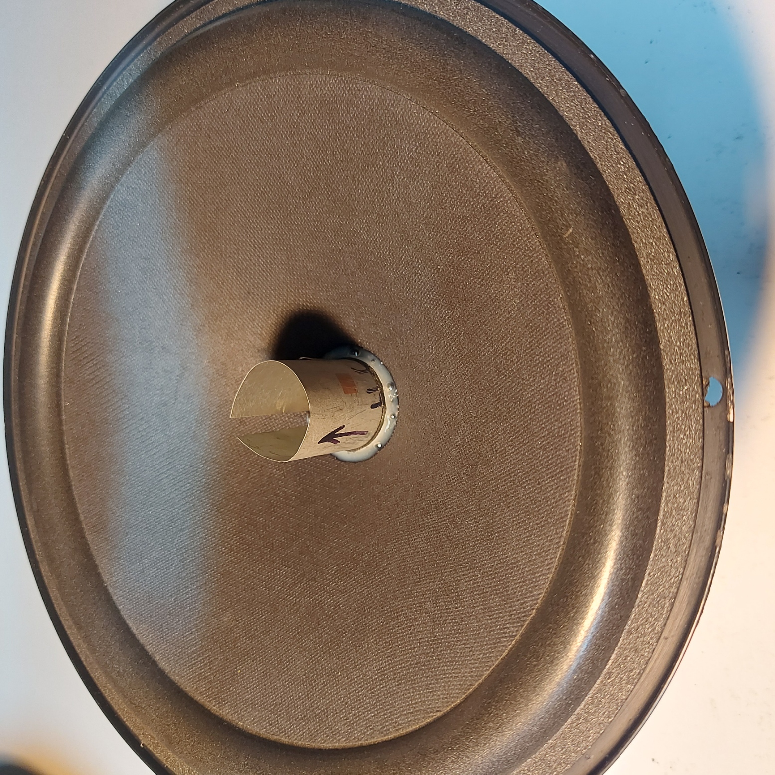 Hangszóró membrán régi tekerccsel